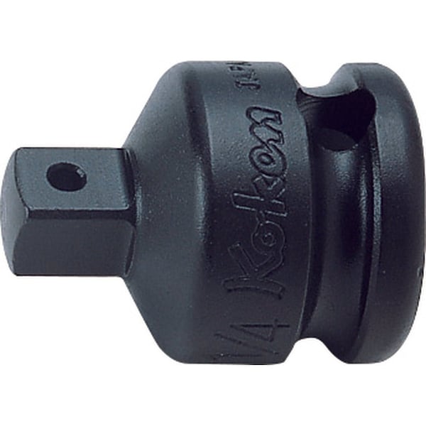 Ko-Ken Adaptor 1/4 Square 27mm Ball type 3/8 Sq. Drive 13322A-B - main